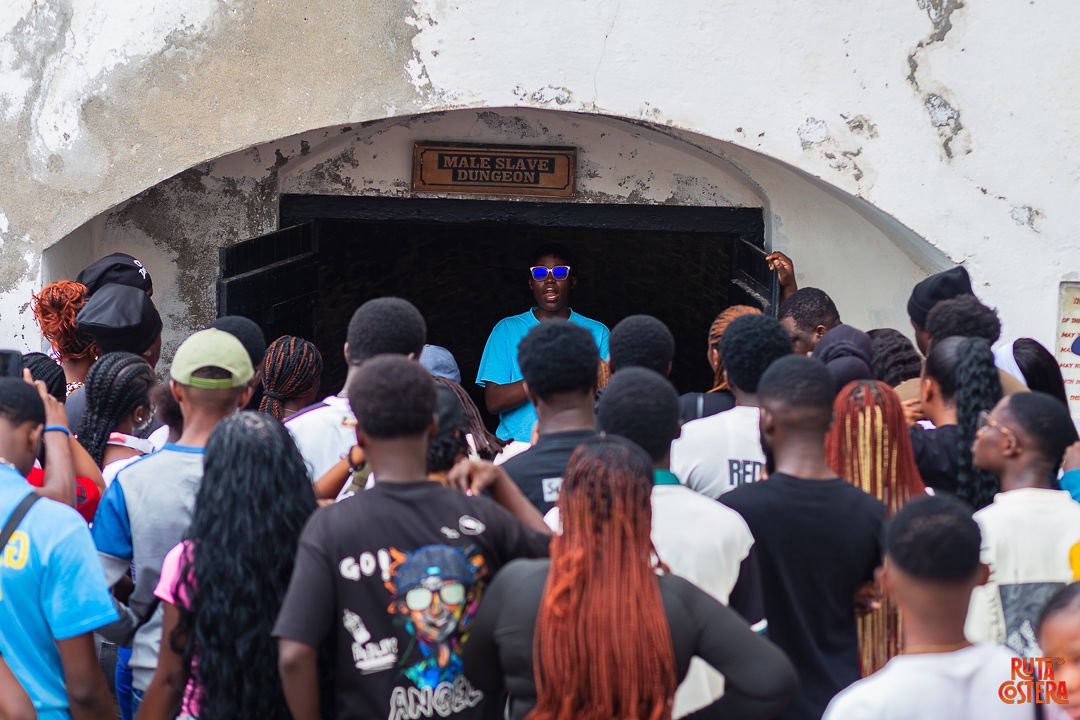 passsaknust's tweet photo. 📍Cape Coast Castle 🏰🇬🇭
We walked through history, learned about one of Ghana’s most significant heritage sites, reflected on the past, and created unforgettable memories together. ❤️✨
#RutaCostera26 #PASSSAKNUST #CapeCoastCastle https://t.co/2VYPbhGWOJ