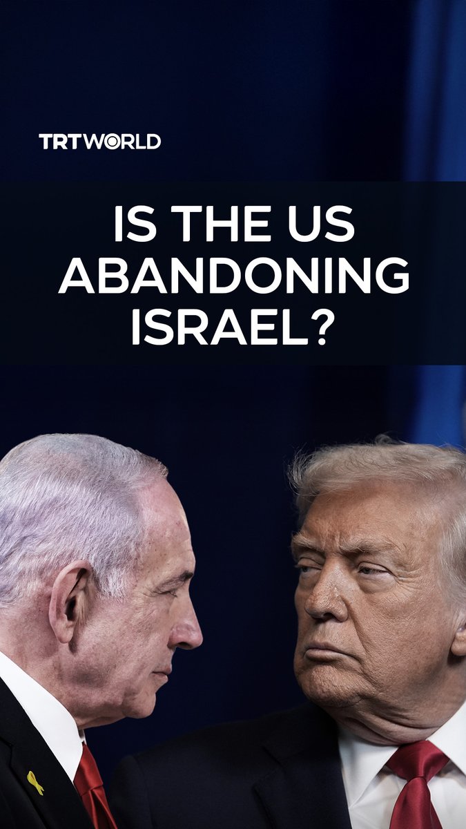 Cracks in the Unbreakable Bond? Trump and Netanyahu Clash Over Turkey, Iran, and a Fracturing Middle East Strategy