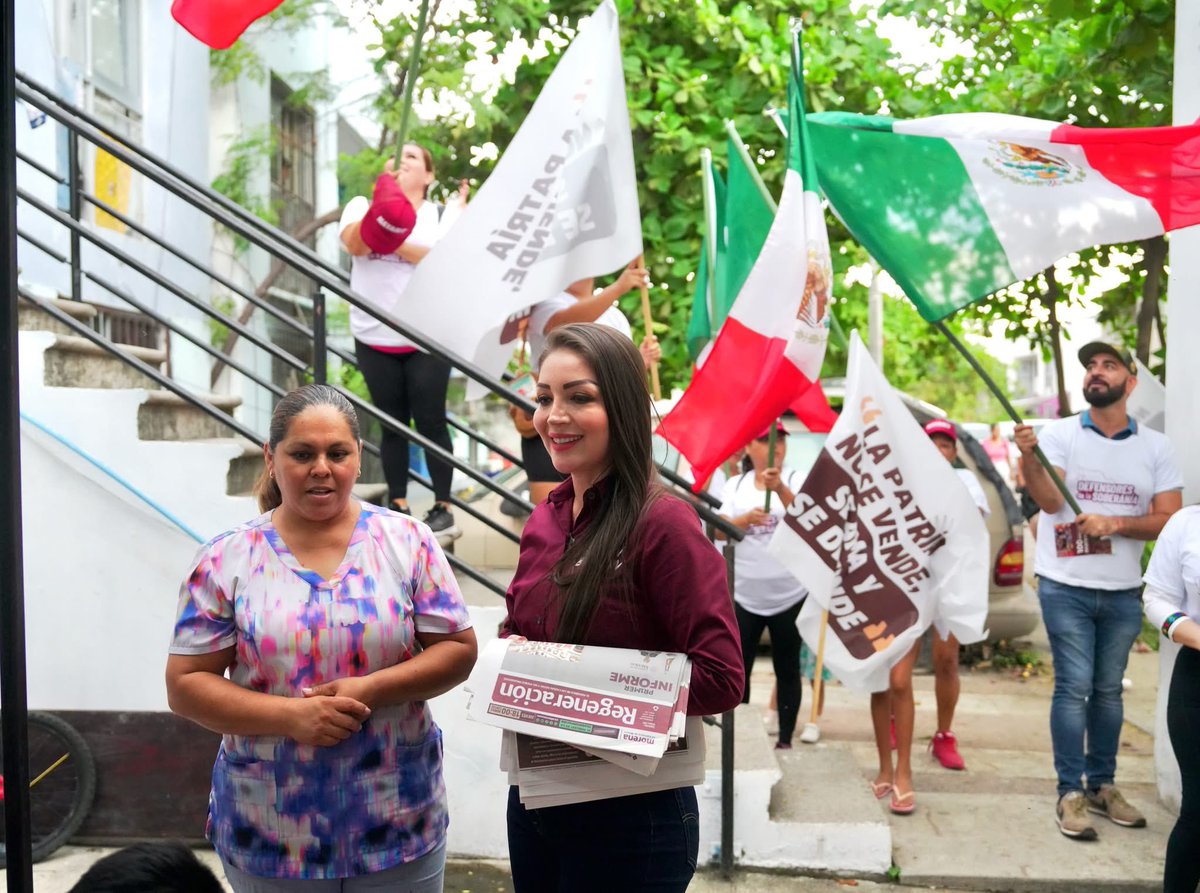 JasminBugarin's tweet photo. La política se construye con el pueblo, caminando de frente, hablando con la verdad y actuando con honestidad. Porque no hay fuerza más grande que la confianza de la gente, y esa solo se gana con trabajo, cercanía y convicción. https://t.co/xfrdiUqPVr