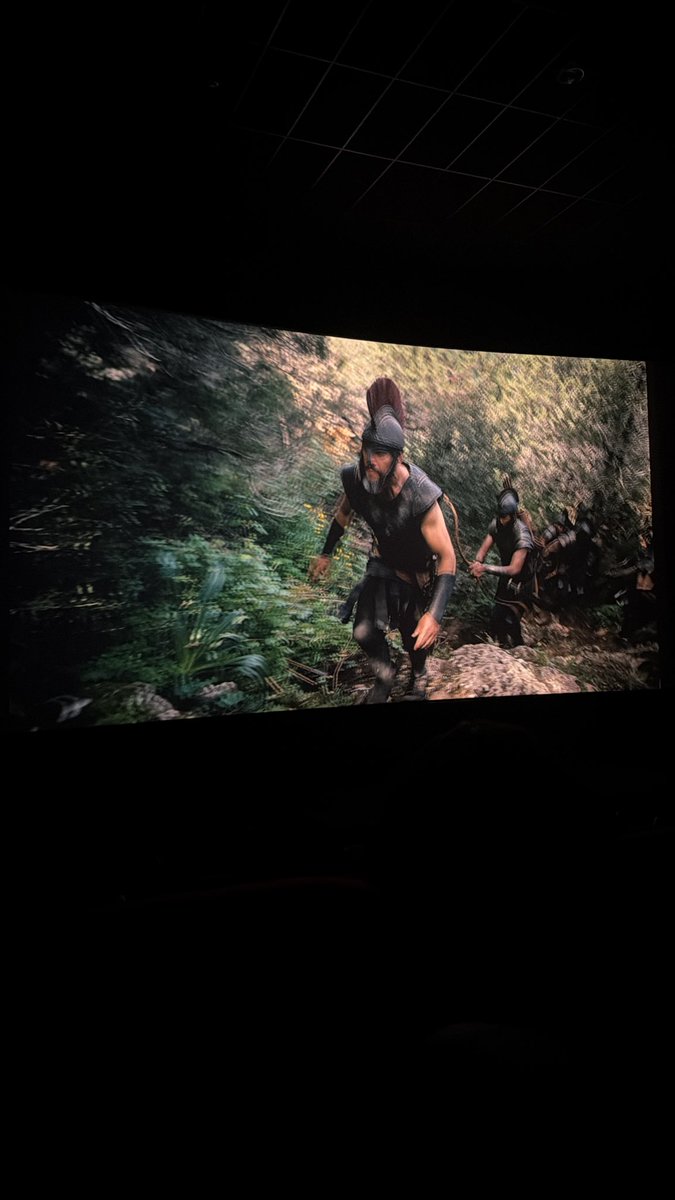 Med_Cheba's tweet photo. Watching The Odyssey https://t.co/V9BlSEOnem