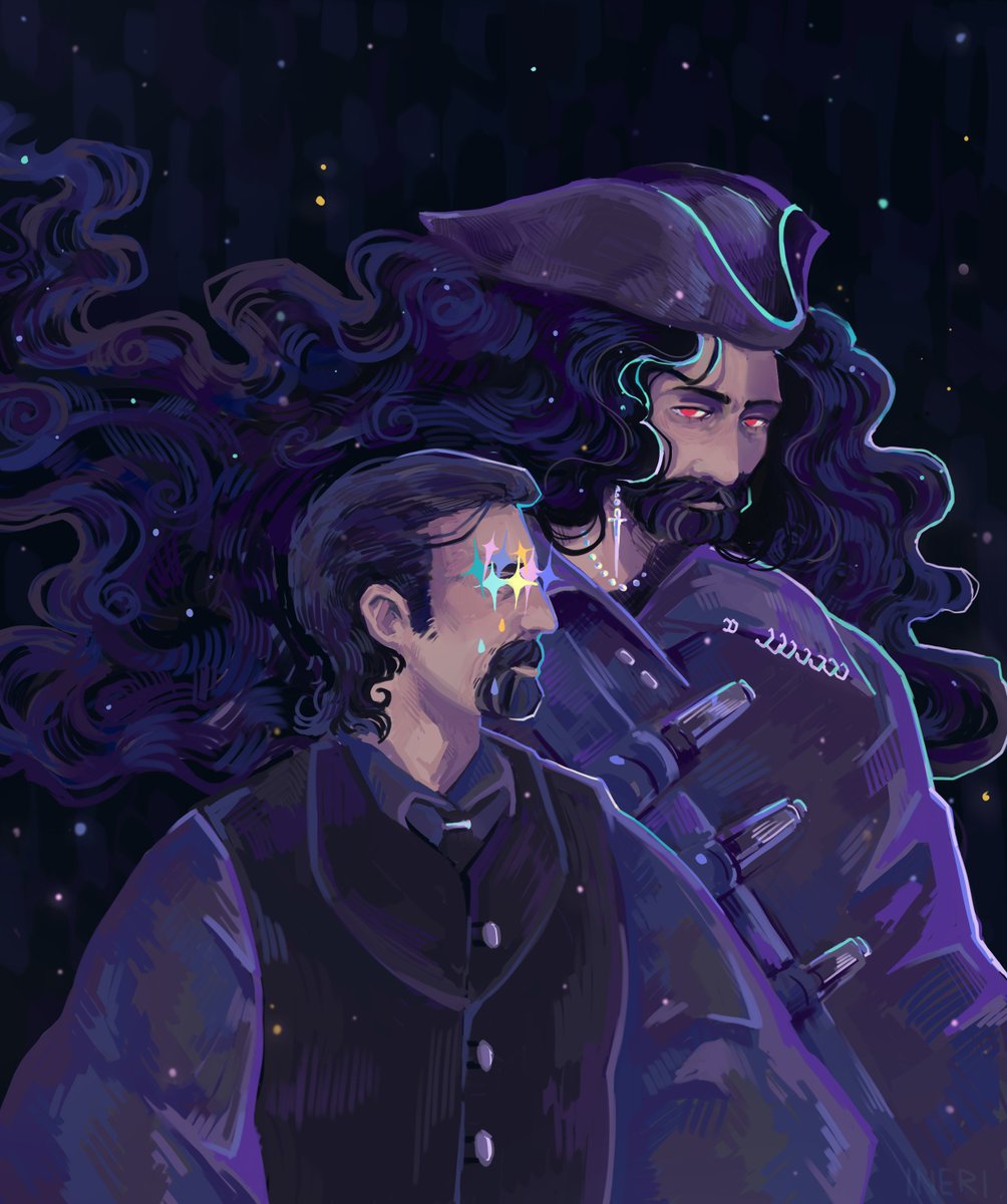ineri_rid's tweet photo. the star will always accompany the moon

#ofmd #ofmds2 #ofmdfanart
#ourflagmeansdeath #blackbeard #edwardteach #izzyhands https://t.co/qX7gNs5InR