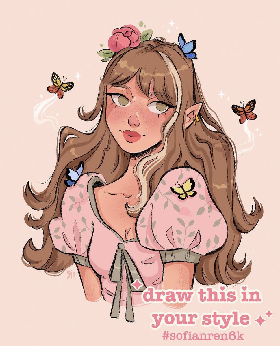 ArtByKhalilW's tweet photo. 🦋🌷
For: @/sofianren
#SofiaNRen6k #DrawThisInYourStyle #CharacterDesign #Drawing #ArtistsOnTwitter https://t.co/oR8eb15LVL