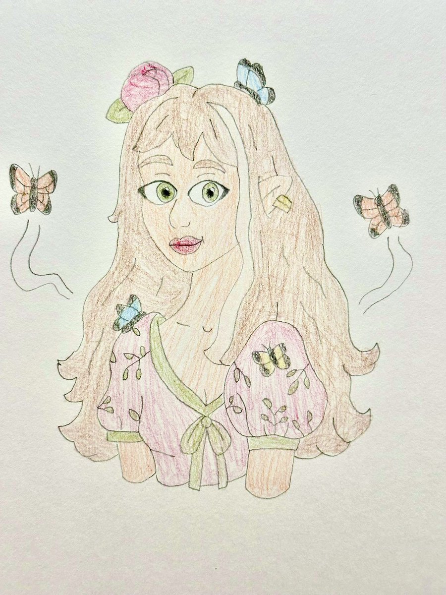 ArtByKhalilW's tweet photo. 🦋🌷
For: @/sofianren
#SofiaNRen6k #DrawThisInYourStyle #CharacterDesign #Drawing #ArtistsOnTwitter https://t.co/oR8eb15LVL
