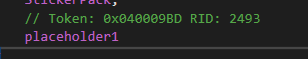 BaldiFacts's tweet photo. In 0.14.5, there is an extra item enum called "placeholder1", no corresponding item exists and it is unknown what this is for. https://t.co/ZbmzsWbiLu