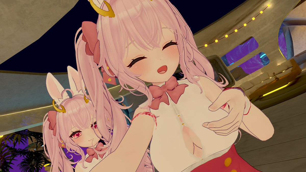 Honeypiexe's tweet photo. Les gustaria que hiciera contenido en vrchat?  ❤️ https://t.co/Z6lpWyqdBp