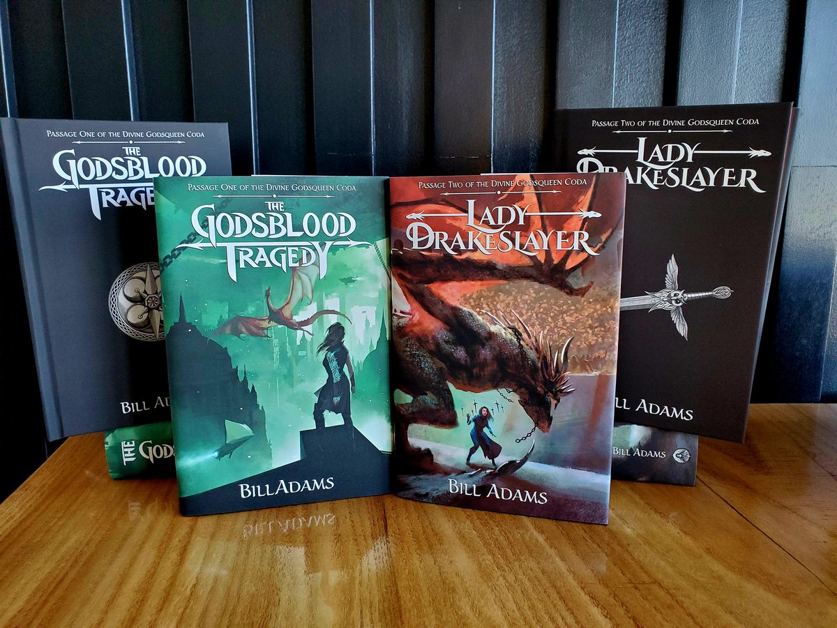 williamjadams3's tweet photo. Hey, small reminder that The Godsblood Tragedy is only $0.99 right now (the sequel only $1.99) https://t.co/ZxRItq4zPO