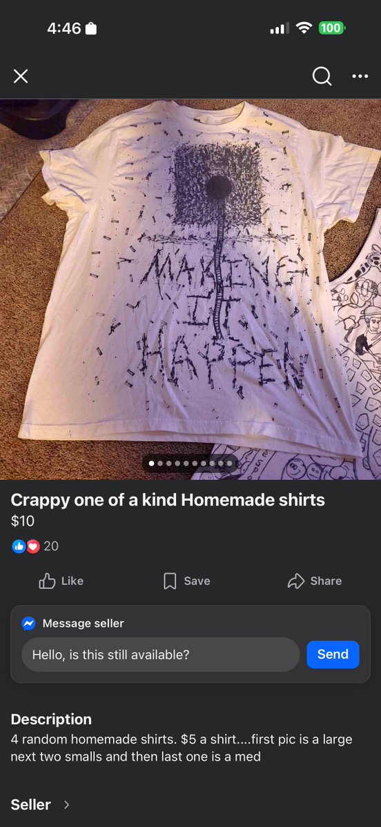 mogfoids's tweet photo. Facebook Marketplace Schizophrenia Final Boss https://t.co/QAhKqn25sj