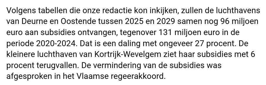 Mauritsvdr's tweet photo. Durf nu toch eens gewoon subsidies af te schaffen. Zeker na zo'n rampzalige week. Wat een knullige C-ploeg toch, die Vlaamse regering. https://t.co/LcyR8DS9D7