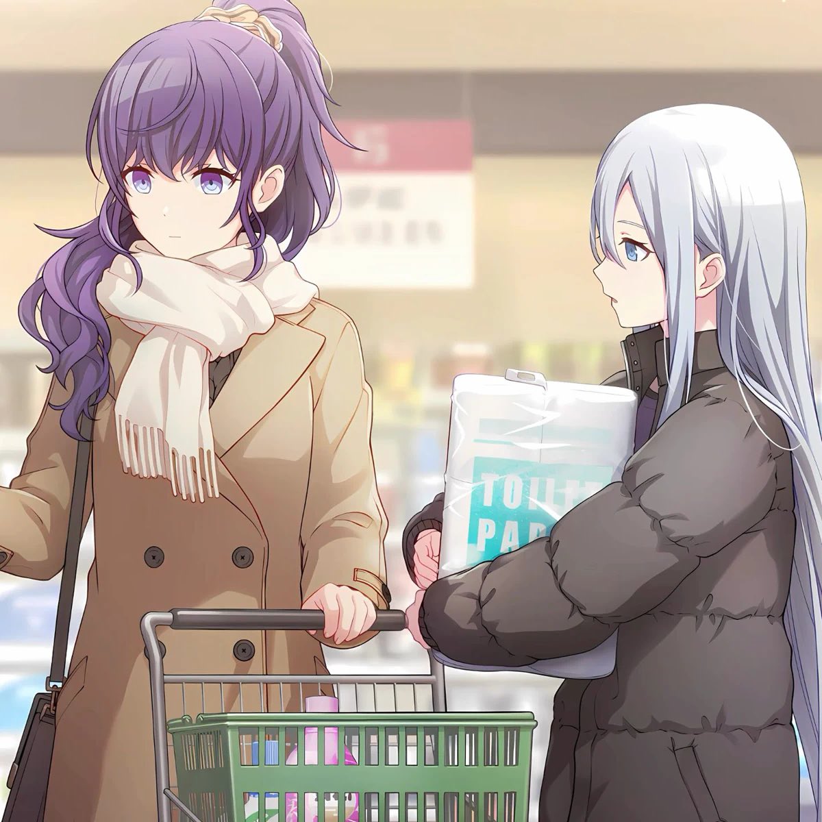 princehanasato's tweet photo. Theyre so cute they should get married https://t.co/RehKkthdie
