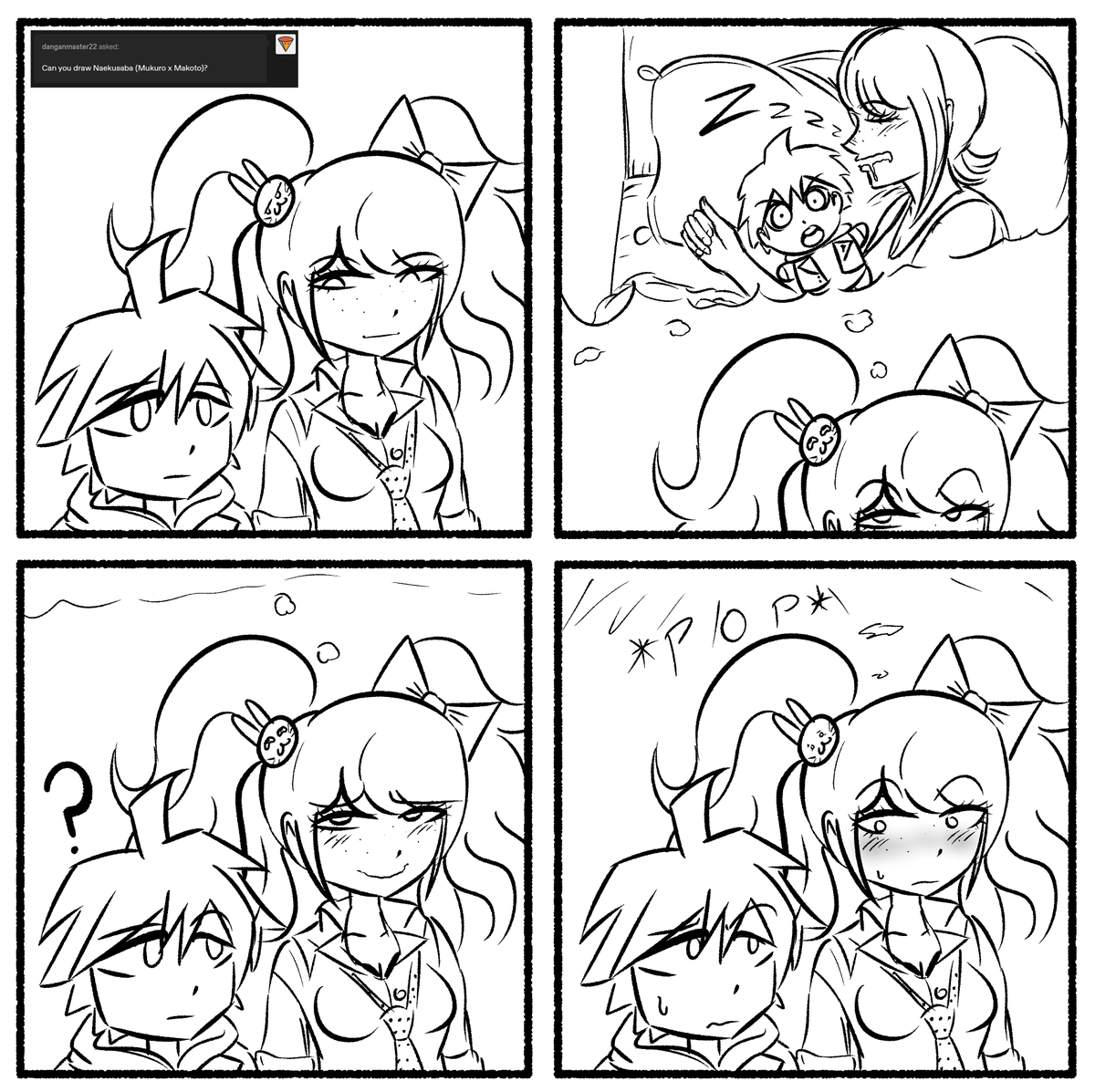 taskmaster_art's tweet photo. tumblr request 🤔

#danganronpa #drtwt https://t.co/Z88eVGTYzq