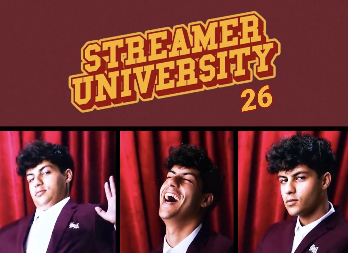 CoreBoysWorld's tweet photo. Streamer University just dropped StableRonaldo’s Picture Day photos from today, ron can’t be serious 😭🔥 https://t.co/NIbhwrEDf9