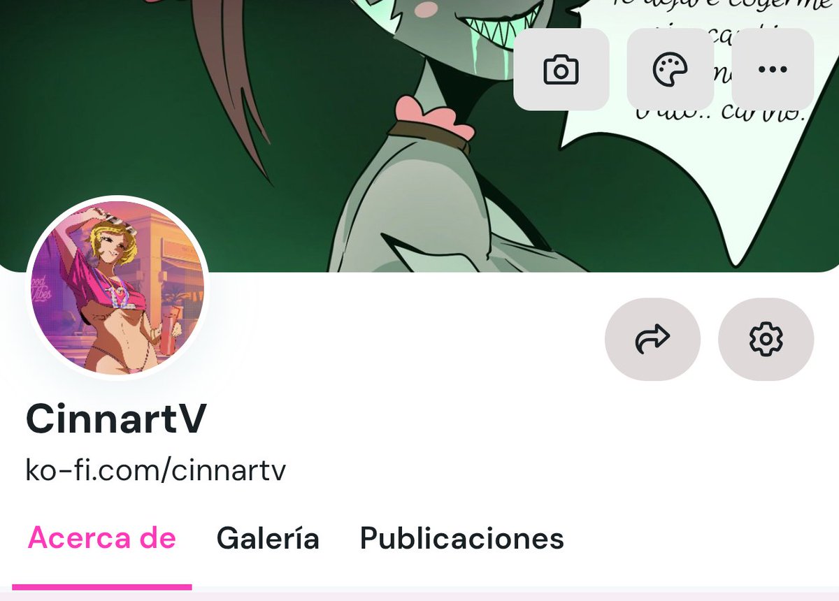 CinnartV_'s tweet photo. Ya pude hacerlo en Ko-fi , allí podrán ver contenido exclusivo , futuros cómics +18 escogidos por ustedes mi comunidad y dibujos también!!!

Enlace: https://t.co/pGkWymYVd8 https://t.co/NKcFNjLGTV