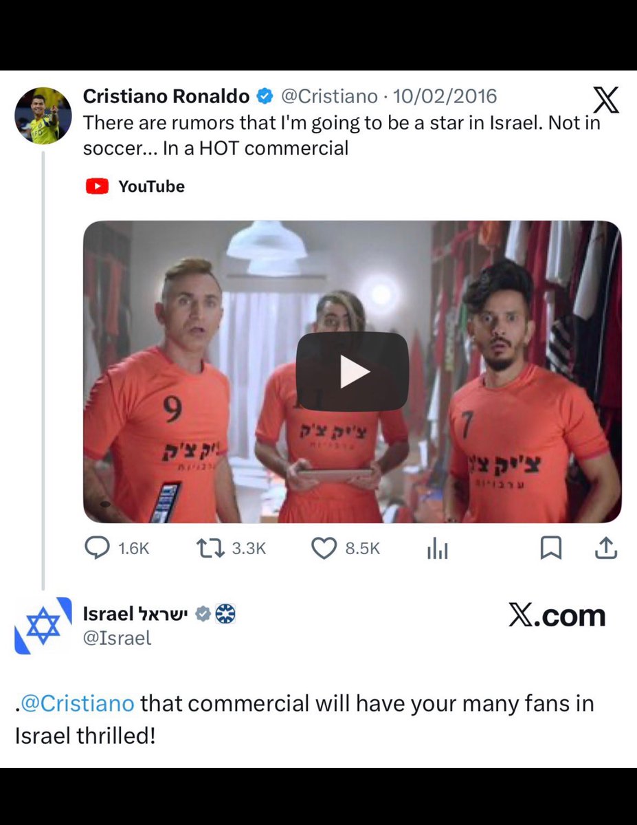 Buroy94's tweet photo. @Ben9RMA9ozl @TeamKhabib Yh all the normal Muslim with the brain cells don’t care and Messi is still the goat. At least he wasn’t promoting or doing commercials😂😂 https://t.co/58TUReiKfP