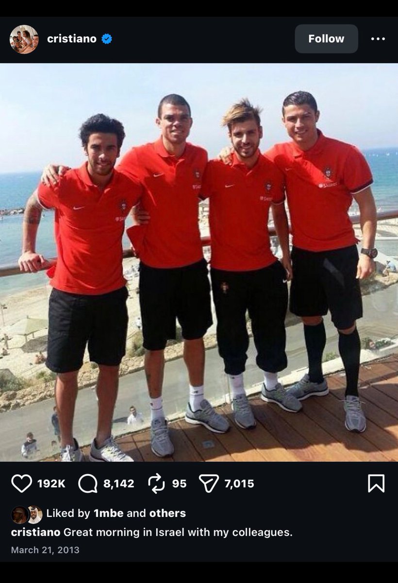 Buroy94's tweet photo. @Ben9RMA9ozl @TeamKhabib Yh all the normal Muslim with the brain cells don’t care and Messi is still the goat. At least he wasn’t promoting or doing commercials😂😂 https://t.co/58TUReiKfP