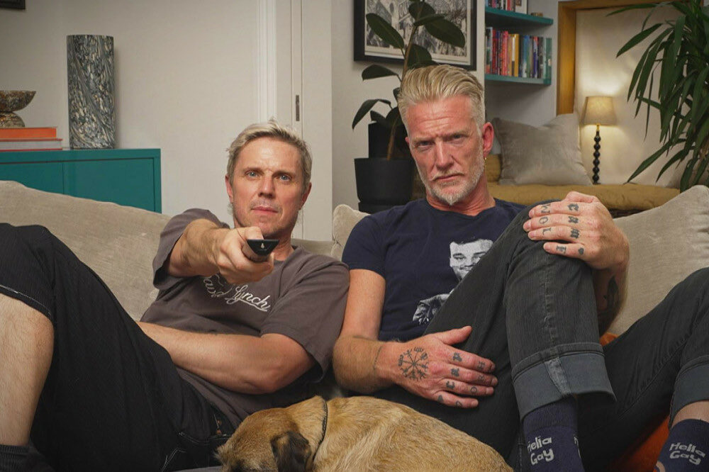 BritsandBlobs's tweet photo. I love Jake Shears but this isn’t working for me.
All they’ve said about is mocking the British accent and language, literally nothing else.
#gogglebox #celebritygogglebox https://t.co/xkF7RZJzOh