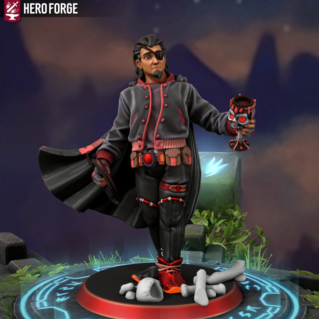 LoikTheScreamo's tweet photo. #heroforge moment because I'm goin' to camp and need to post somethin'..
Red fella is Loik, my Norwegian goober, and blue elf dude is Kipp Wulfuric. @JalapenoPapino whatchu think of Kipp? https://t.co/fgdJt1HuVN
