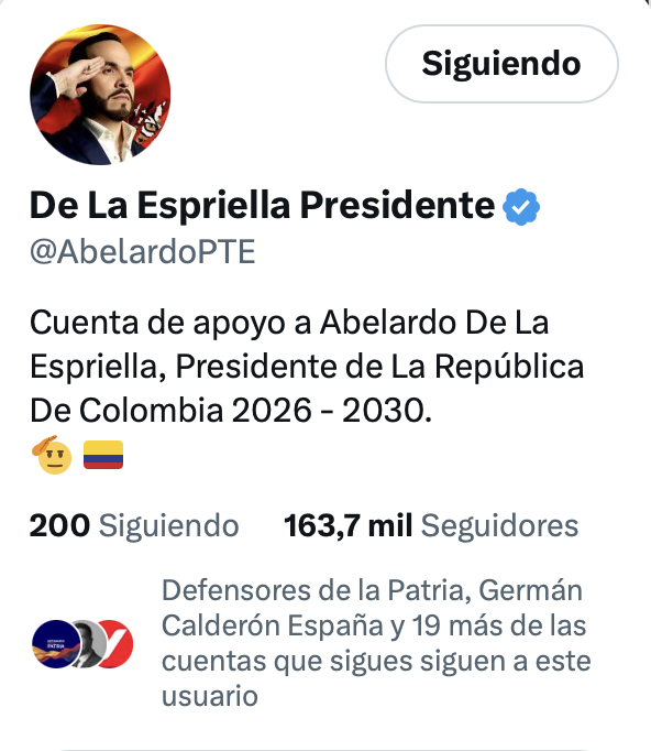 CafeteraGlobal's tweet photo. @ArielAnaliza aja... contestandole a cuentas de fan? podría estar segura que ud sabe que esta no es la cuenta de la Espriella. y aun asi la utiliza,  por que ? mas trafico? viralidad? https://t.co/2axPQMPw4C
