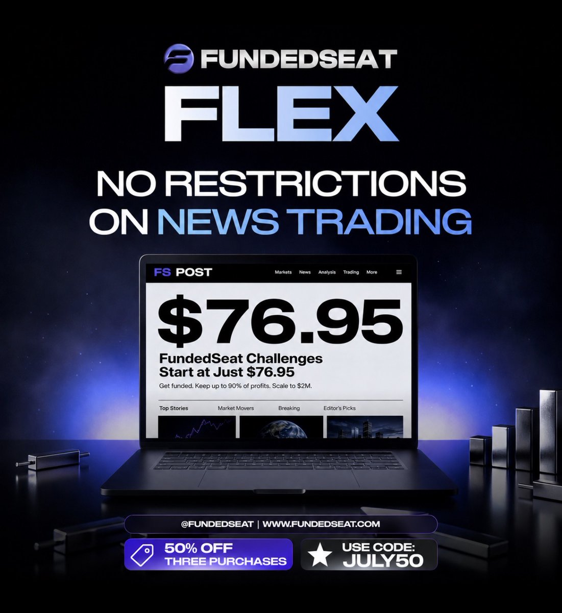 FundedSeat tweet media