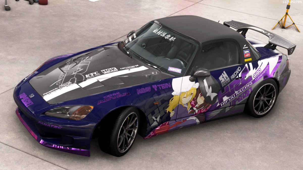 ForzaHorizon6 #痛車 過去作リメイク第二弾。 リメイクと言いつつ