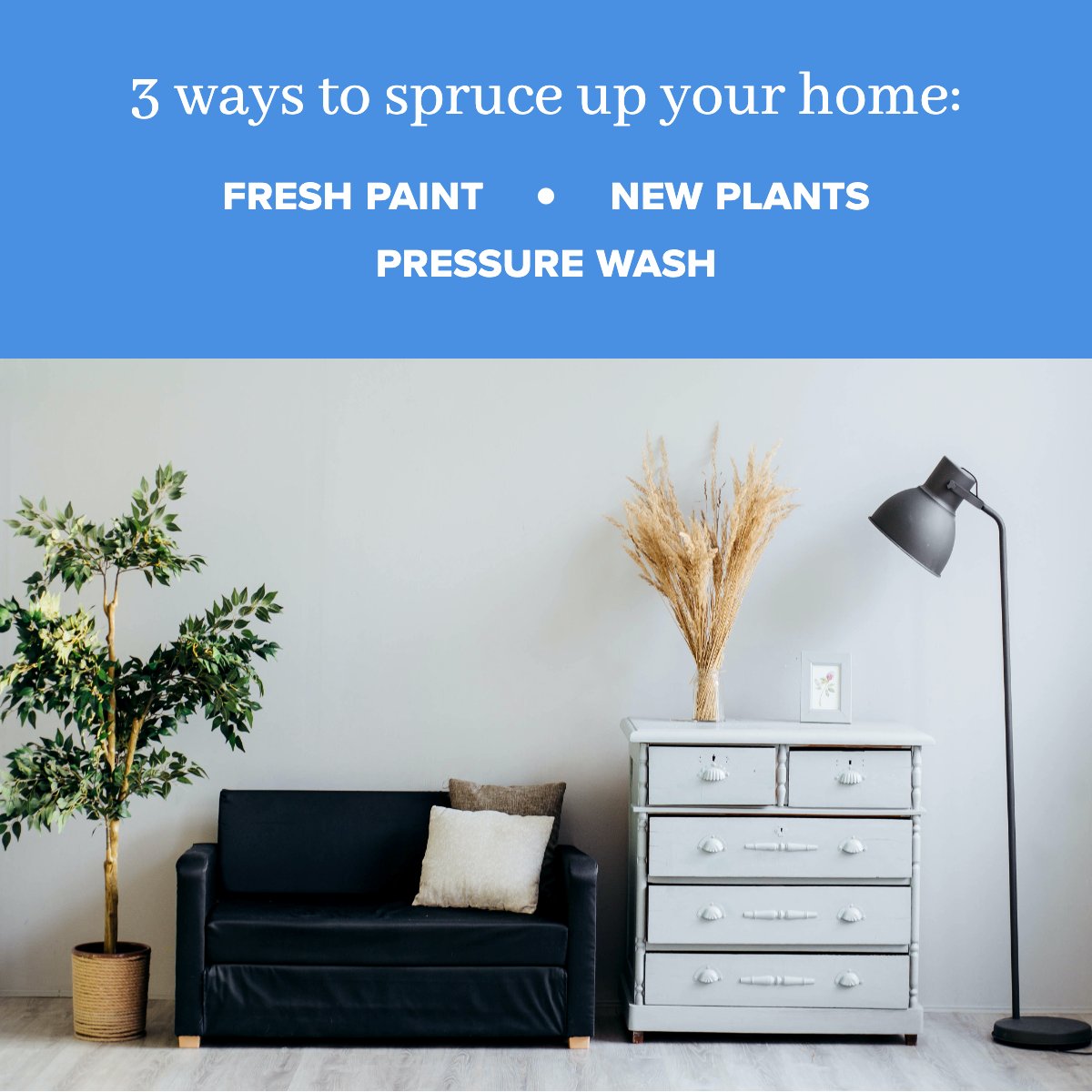 SandraAnchor's tweet photo. Try this tip to spruce up your home! 😎

Leave us your best design tip! 👇

#home #spruce #design #modern #realestate https://t.co/aqkTrdPFwR