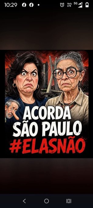 vp_ney's tweet photo. Acorda Sao Paulo #ELASNAO https://t.co/TQmarbDw5V