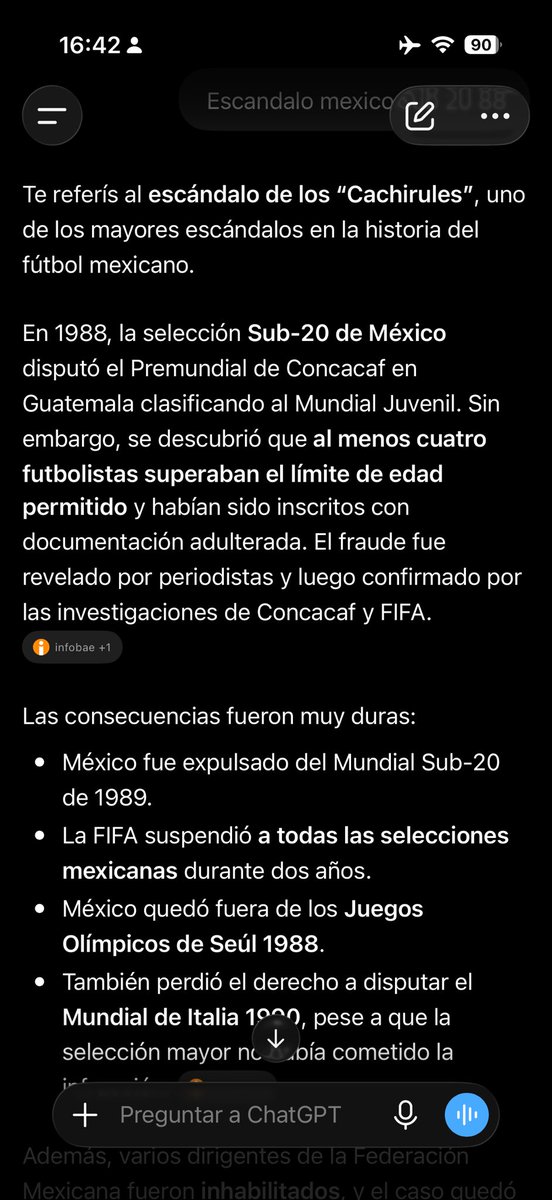malvarge's tweet photo. @pepesantos01 @genesdaniel @midnightdeluca El único fraude comprobado es el de tu selección. https://t.co/4xnDcb4VTR