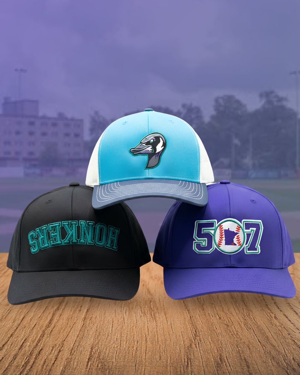 RochHonkers's tweet photo. MERCH DROP!!!!

It's time to style yourself in Rochester Honkers gear!!

Honkers fans, check out our new merch that just dropped today!!

Check out our merch stand for these new hats, t-shirts, and sweatshirt at Mayo Field.

#RochesterHonkers #FunForTheWhole https://t.co/R0zahUFi0x
