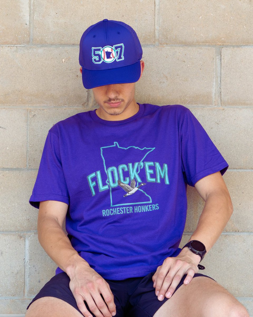 RochHonkers's tweet photo. MERCH DROP!!!!

It's time to style yourself in Rochester Honkers gear!!

Honkers fans, check out our new merch that just dropped today!!

Check out our merch stand for these new hats, t-shirts, and sweatshirt at Mayo Field.

#RochesterHonkers #FunForTheWhole https://t.co/R0zahUFi0x