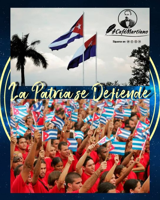 finanzasprecios's tweet photo. “Ahora bien, ¿para defender la patria?  Yo les voy a decir quién va a  defender la patria si la atacan: todo el mundo, ¡todo el mundo!  El ejército de Cuba es el pueblo”. 
#100AñosConFidel
#LaPatriaSeDefiende https://t.co/pNKvErJTIm
