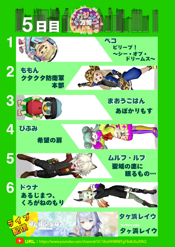 ariadney_dqx's tweet photo. #ハウジング万博2026
#DQ10

ハウジング万博最終日！

２０日【５日目】の出展者さんのツアールートはこちらです💁‍♀️

⚠️（一部変更箇所があります　ご確認ください）

https://t.co/bjPDhrISmJ

配信はこちらの方です🎥

夕ヶ浜レイウ（@yunagifrontier）

夕ヶ浜レイウ

https://t.co/FmSHWwwubC https://t.co/dEWgE71EjV