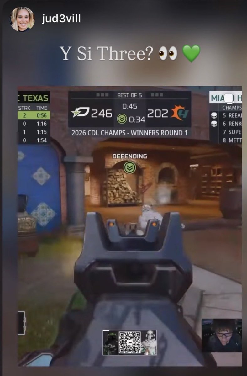 H3CZ's tweet photo. Y si Three? https://t.co/rtxCEMTrIg