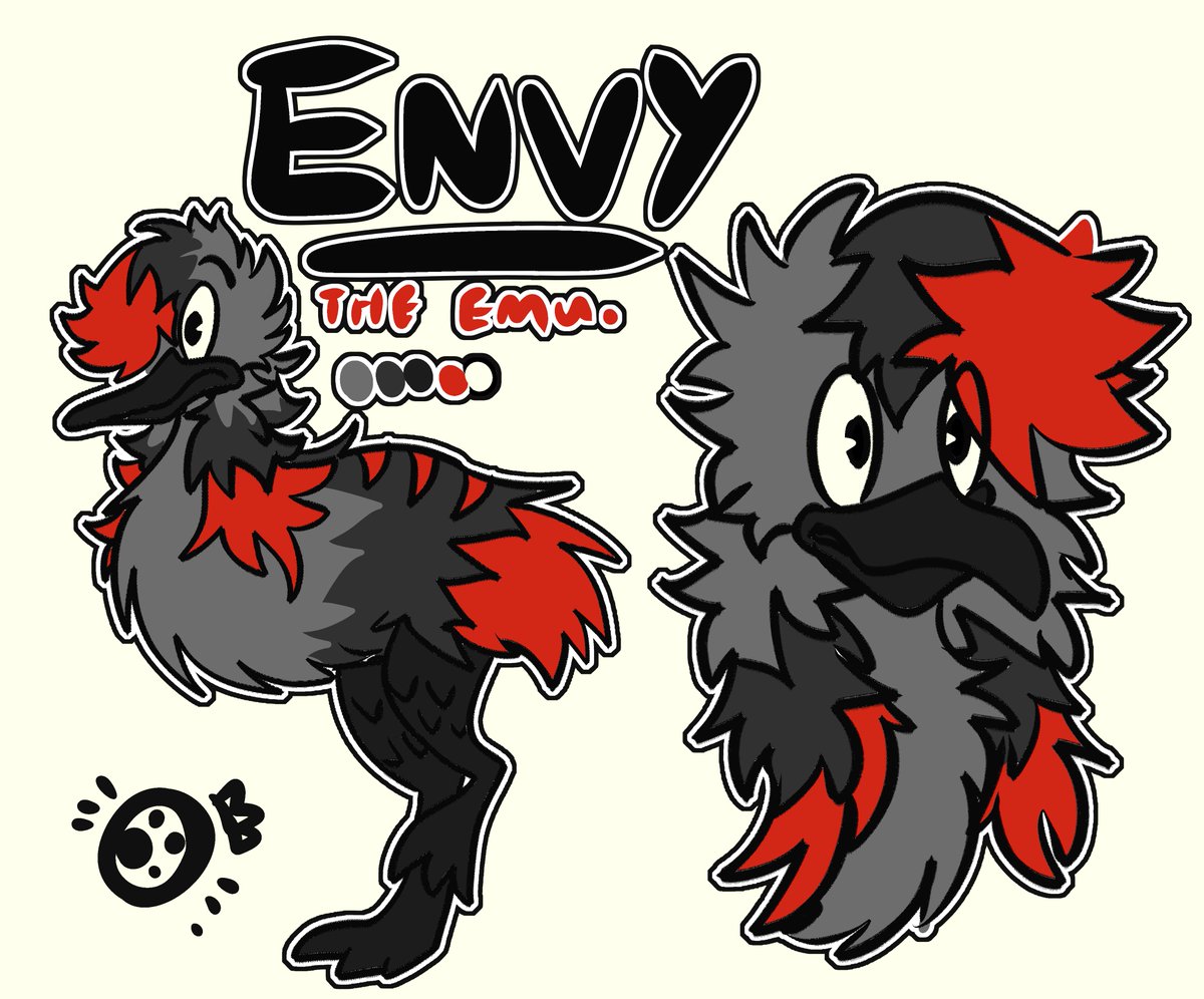 blastoiises's tweet photo. thinking about my fuckass emo emu oc i made and then forgot about. i wanna draw them again

// #furryart https://t.co/ZgQ97UjTYl