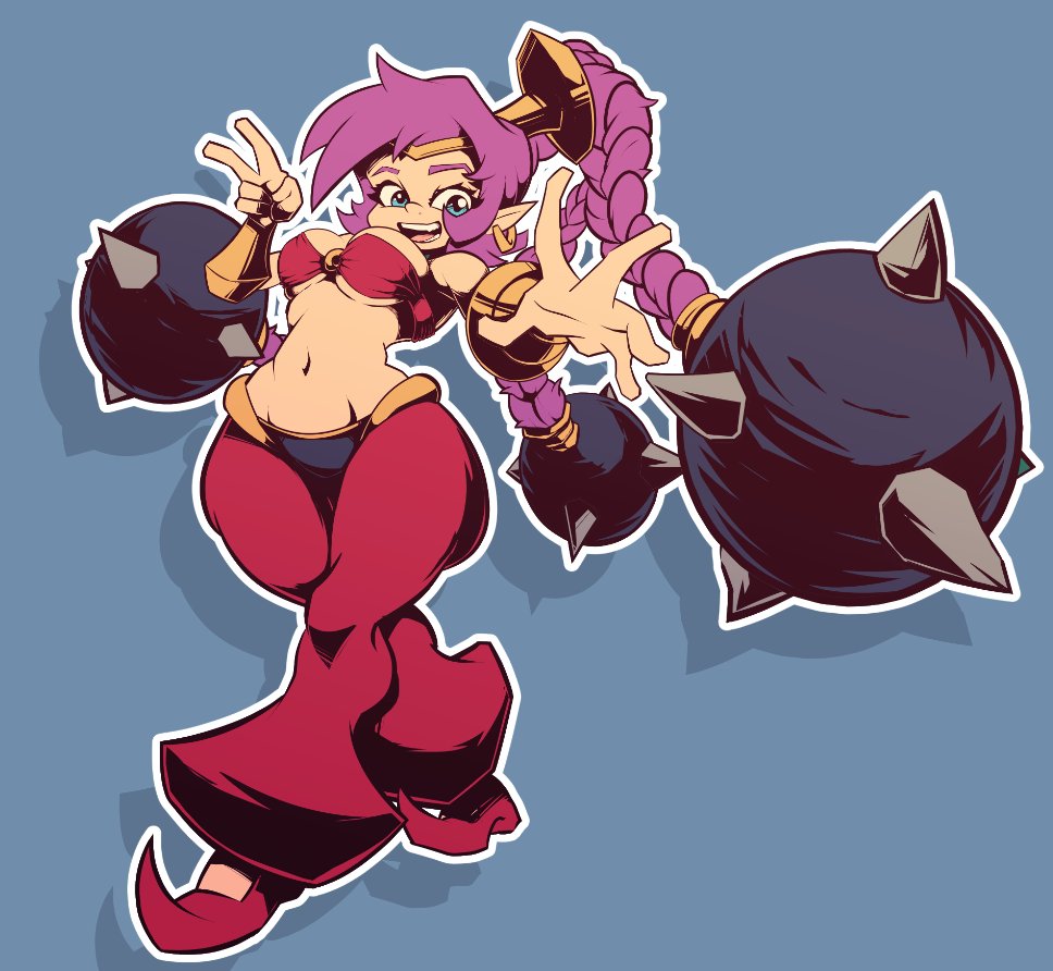 PriestonArt's tweet photo. #shantae #wayforward #fanartใ
คใ
คใ
คใ
ค https://t.co/GGdV1pI0sO
