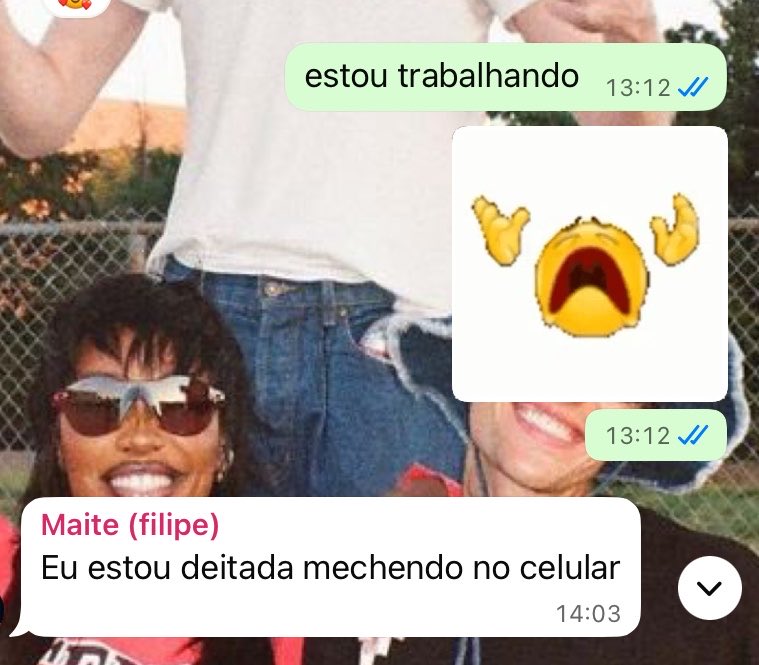 maryzeike's tweet photo. minha priminha de 7 anos hoje https://t.co/5kF5Ufnh3H