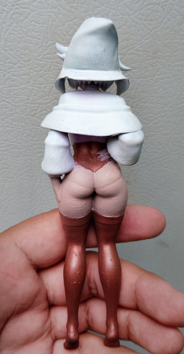 A6161516's tweet photo. Yo siento que ya ahí quedó ya la mejor de las medias ya modifiqué el tono de la piel no tan oscuro pero tampoco muy blanco y pues ya nada más que sé que ya le pinto los ojos y le doy el último toque a la vestimenta
#mydystopianrobotgirlfriend
@incontinentcell 
@Joe_Yabuki2000 https://t.co/3AbPEvkrNh