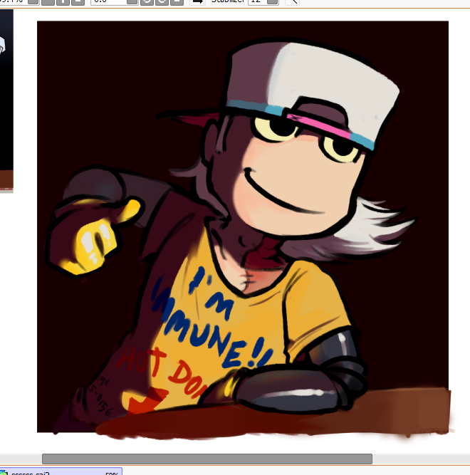 JokeAboutDrawin's tweet photo. vampirus https://t.co/MZzSzHUFbT