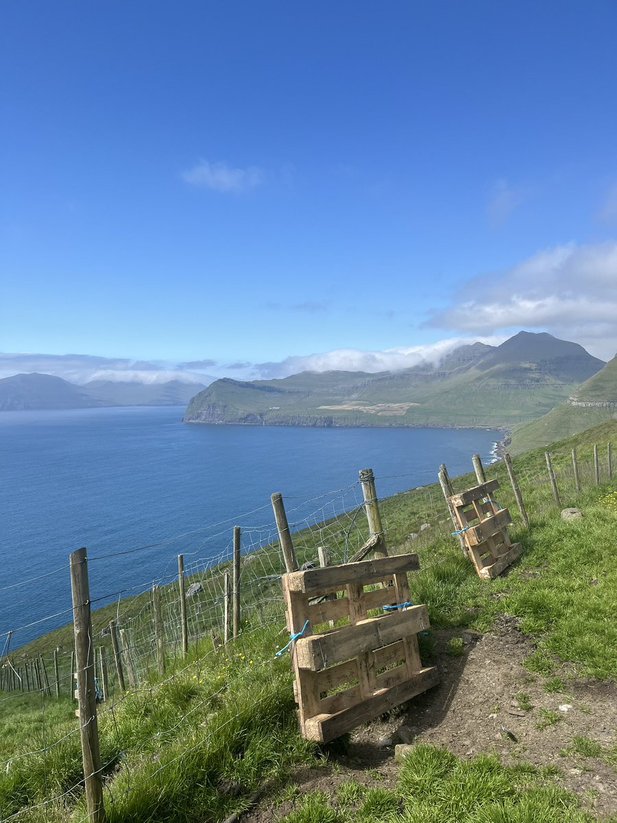 Nordmann1066's tweet photo. The Faroe Islands are quite pleasant🇫🇴 https://t.co/1mypxNzCw0