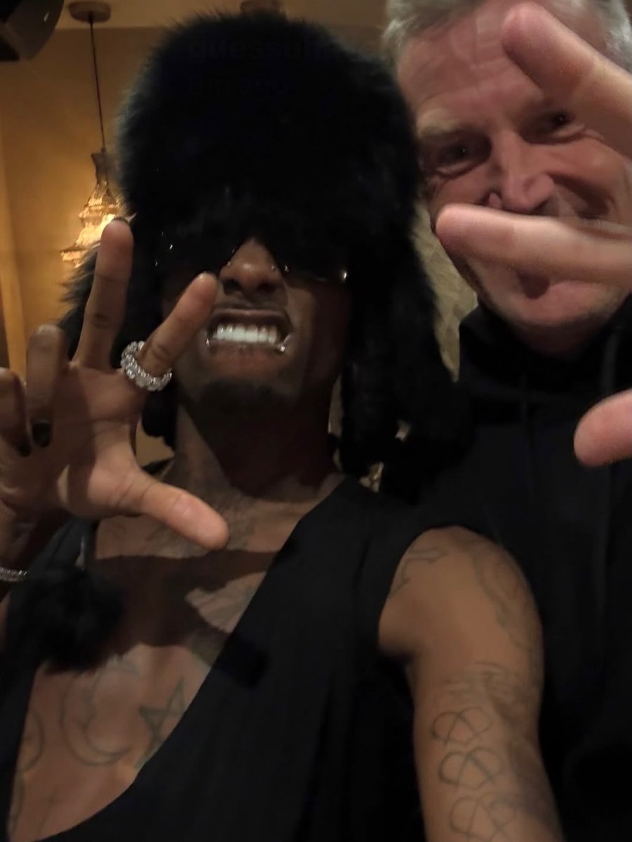 OpiumLATAM's tweet photo. 📸 | Playboi Carti en Ámsterdam 🇳🇱 https://t.co/QIqFMIlKaL