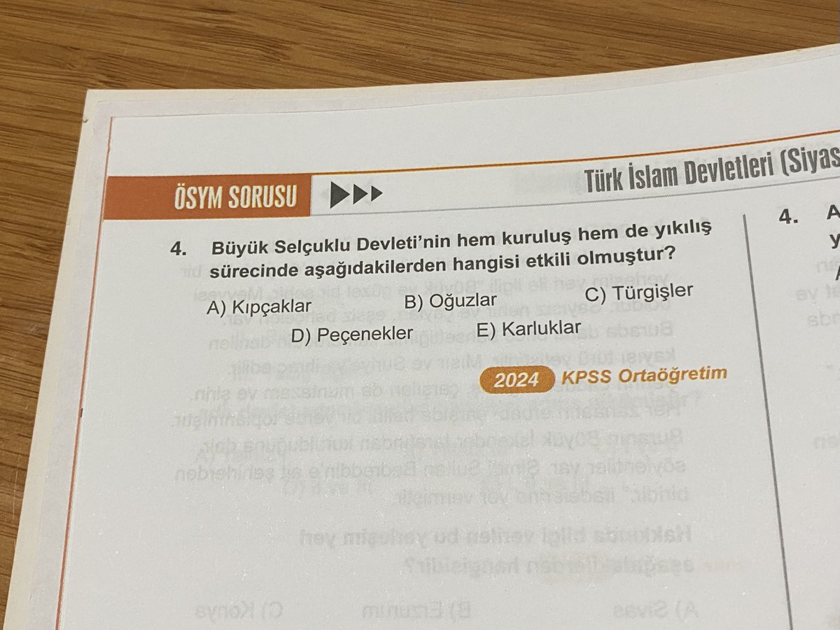 yakupefendix1's tweet photo. çıkmış kpss tarih sorusu, bilenler yoruma https://t.co/piLjsRinxT