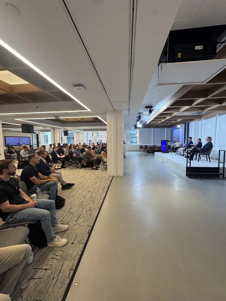 rust_ruslan's tweet photo. Catalyst NYC last week brought together people from across the research and funding world to talk about where science funding and translation are heading. Amazing lineup, from Joni L Rutter (@NIH /NCATS) and Bridget Turaga (@NSF) to biotech founders, investors, and patient advocates.

My personal highlight was the talk by @JAC0BSTERN  on going founder mode on cancer. He walked through the N=1, data-driven approach he and @sytses took to Sid's osteosarcoma: maximal diagnostics, single-cell and multiomic profiling, and personalized therapies built around one patient's tumor. Coming from cell therapy and multiomics myself, it was striking to see that level of individualized, engineering-minded medicine performed in real time! 

We presented with @ResearchHub  & @ResearchHubF   new ideas and implementations on how funding can become faster, more open, and reviewed in real time. Great talks by @joycesticks  and @jeffyfish9 on ResearchHub's new funding model and the really cool new idea of auto-generated proposals that could turn soon your ongoing work into fundable projects almost on its own. More coming soon! 

Interesting times ahead for how research gets funded.
#CatalystNYC #OpenScience #TranslationalScience