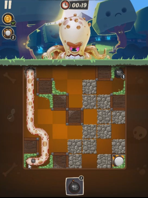 octagon_game_st's tweet photo. 🤯 The hardest part? Admitting the puzzle was smarter than you. 🐙 Wishlist #OctoMaze!
🔹 https://t.co/NSvZvnwuE6
🔹 https://t.co/ymVfUx1RkW

#FollowFriday #ScreenshotFriday #Steam #SteamWishlist #indiegame #BrainTeaser #puzzlegame #IndieGameDev #gamedesign #gameplay #tentacles #cartoonish #MobileGameOfTheYear #MobileGame  #RetweetGamers #gamedev #indiedev #RETROGAMING #retrogames #puzzlegame #puzzle #PuzzleLover #Puzzling