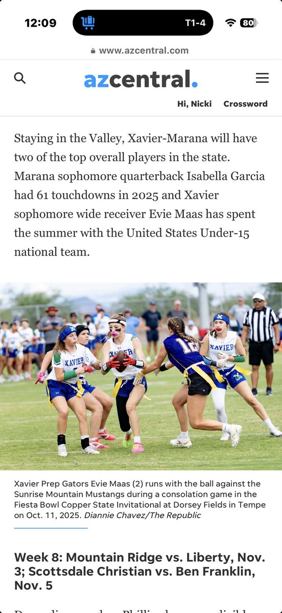 evania2029's tweet photo. Let’s Go Week 8! @xcpgatorsports https://t.co/S9cFlTl2Vz