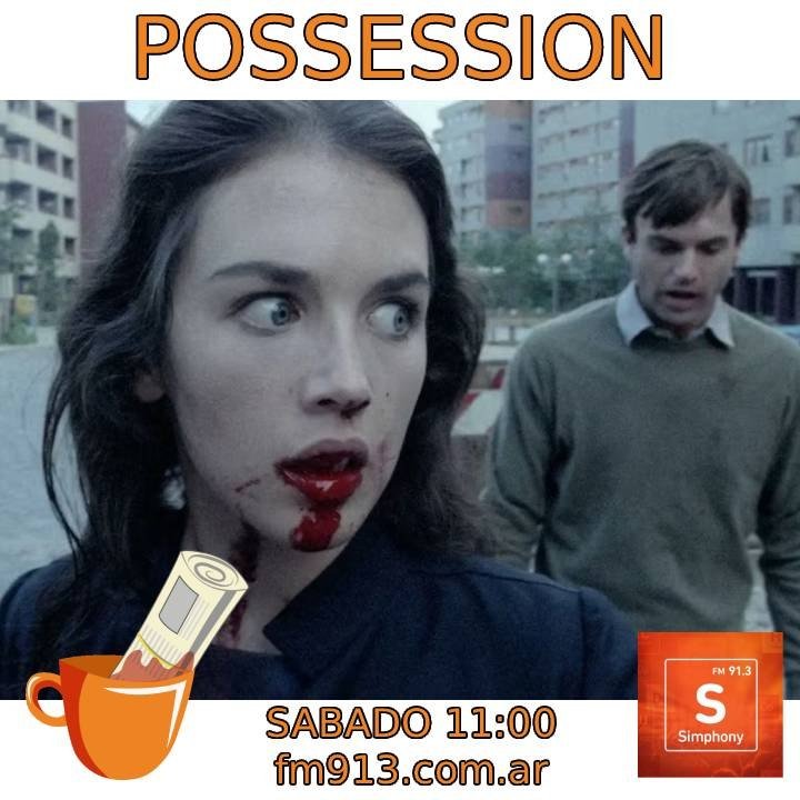 NoticiasDes's tweet photo. Este Sábado repasamos el tour de force de actuación de Isabelle Adjani y Sam Neill en esta oscura e intensa película de Andrzej Zulawski. https://t.co/tZ19f1tZYO