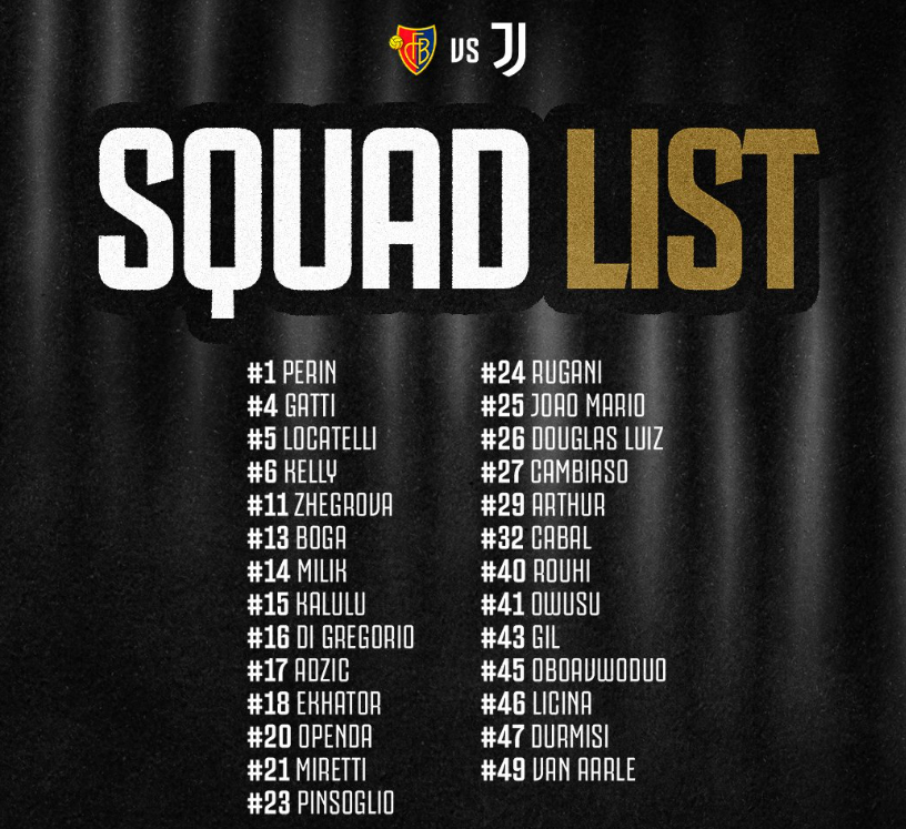 Nacional10x's tweet photo. Murcianos por el mundo

El defensor molinense Javier Gil se haya inmerso en la pretemporada de la @juventusfc 

El joven zaguero ha sido incluido en la lista para medirse en primer amistoso de mañana frente @FCBasel1893 

⚪️🔳 https://t.co/aMr8HRkD0X