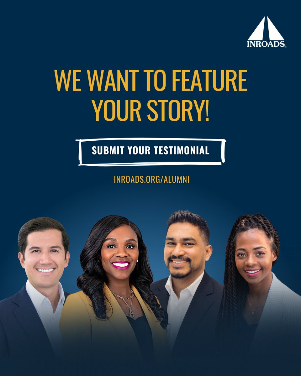 INROADS's tweet photo. Celebrating INROADS Alumna Class of 2004, Natalie Martin!

Natalie's story is a powerful example of how early exposure, mentorship, and professional training can shape a lifelong purpose!

🗞️ Read her story ➡️ https://t.co/MXXtdrQyIv

#INROADSAlumni #INROADS #Alumnistory https://t.co/t8cnu6NIlA