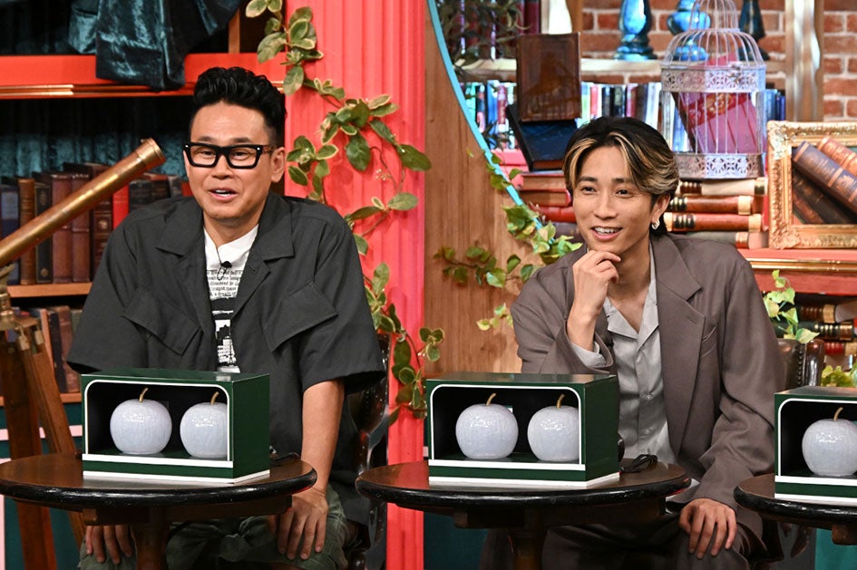 modelpress's tweet photo. SixTONES田中樹＆宮川大輔、MC初タッグ ❗
究極のコツ紹介する教養バラエティ

「土曜☆ブレイク『劇的！コツコツ大百科』」
📺7月25日15時～
https://t.co/SJoQJA4R00

田中「大輔さんとも楽しく掛け合いができて最高でした！ 」

◻️スタジオゲスト
本田望結、森香澄、矢田亜希子 https://t.co/X0jUHcjVLO