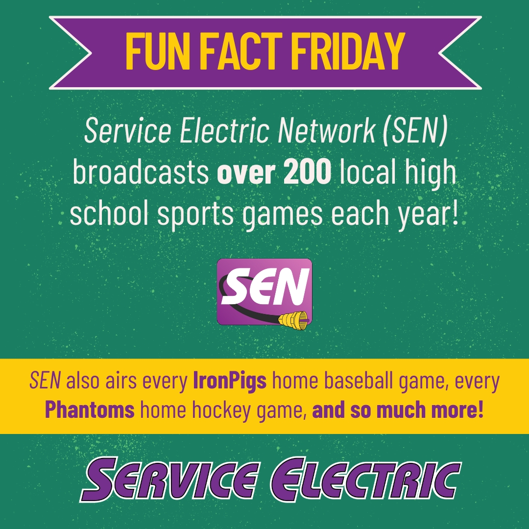 Service Electric Cable TV & Communications tweet media