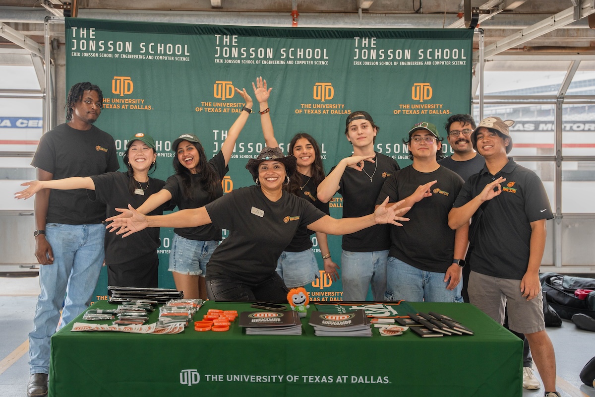 UTDJonsson's tweet photo. The Jonsson School is proud to sponsor this year's Solar Car Challenge at the Texas Motor Speedway, where high school students turned classroom learning into real engineering experience. 

We look forward to seeing what these talented students accomplish next.

#JonssonSchool https://t.co/6tT4CwN3ki