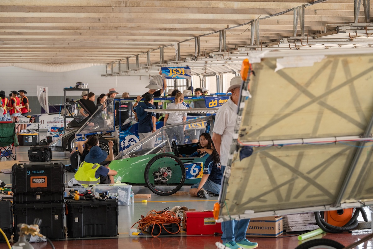 UTDJonsson's tweet photo. The Jonsson School is proud to sponsor this year's Solar Car Challenge at the Texas Motor Speedway, where high school students turned classroom learning into real engineering experience. 

We look forward to seeing what these talented students accomplish next.

#JonssonSchool https://t.co/6tT4CwN3ki