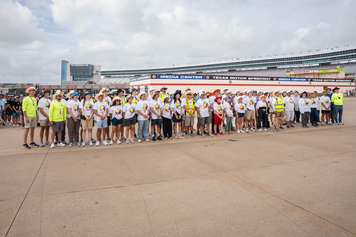 UTDJonsson's tweet photo. The Jonsson School is proud to sponsor this year's Solar Car Challenge at the Texas Motor Speedway, where high school students turned classroom learning into real engineering experience. 

We look forward to seeing what these talented students accomplish next.

#JonssonSchool https://t.co/6tT4CwN3ki